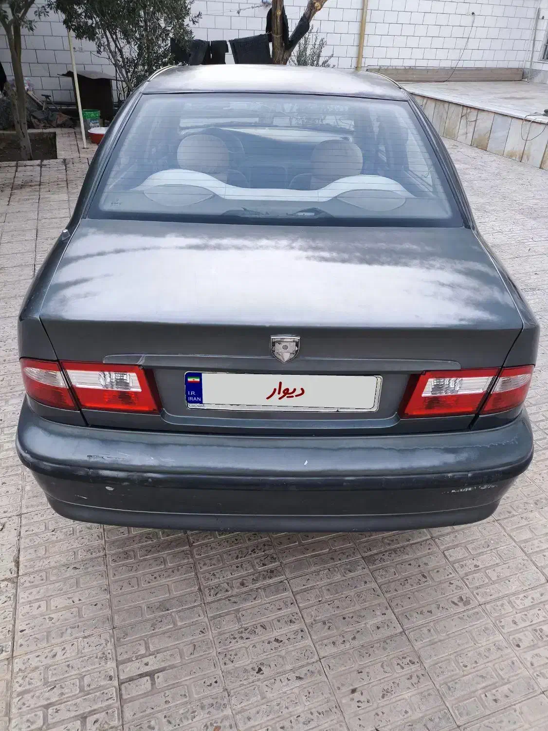 سمند X7 دوگانه سوز - 1385