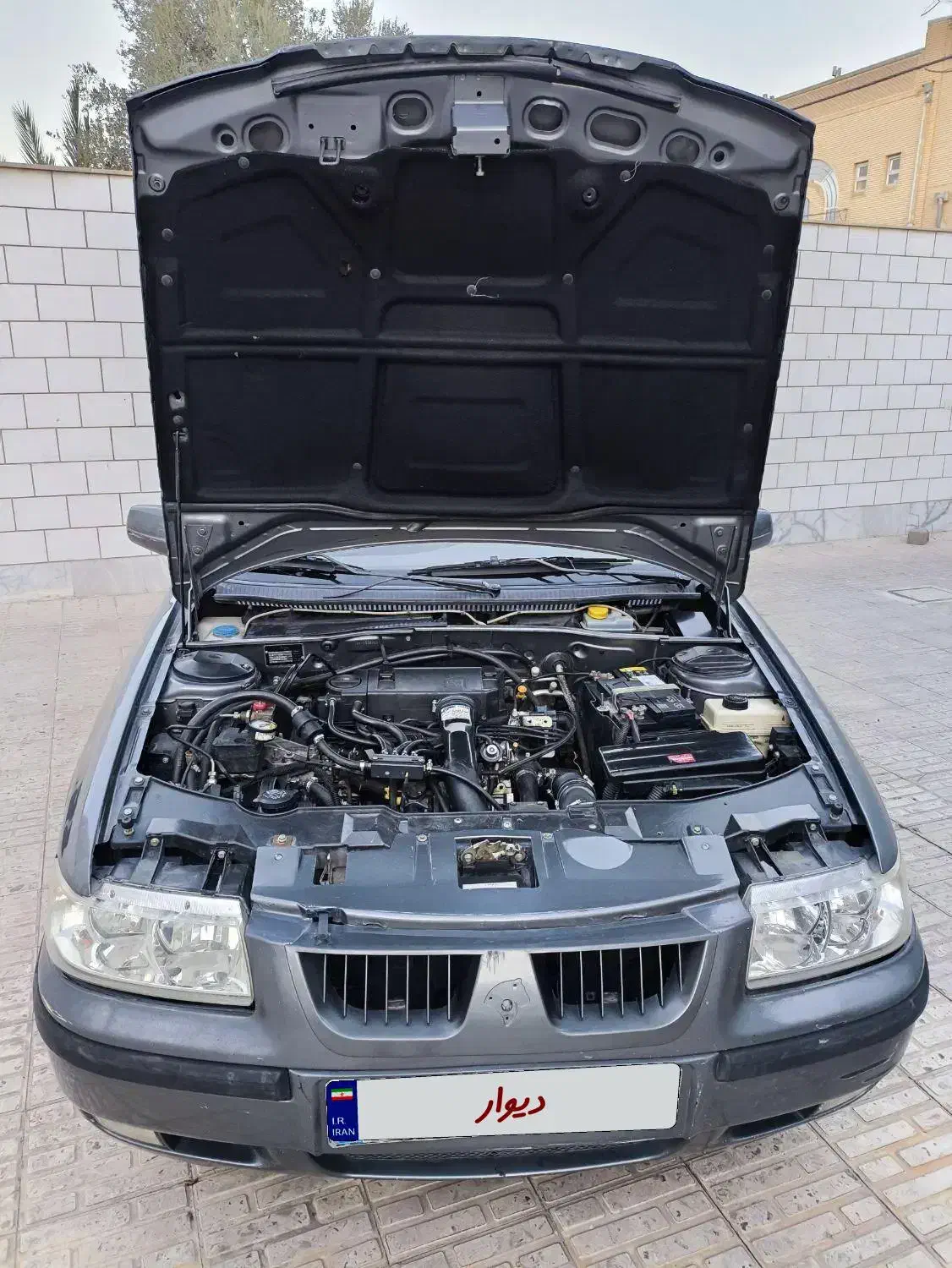 سمند X7 دوگانه سوز - 1385