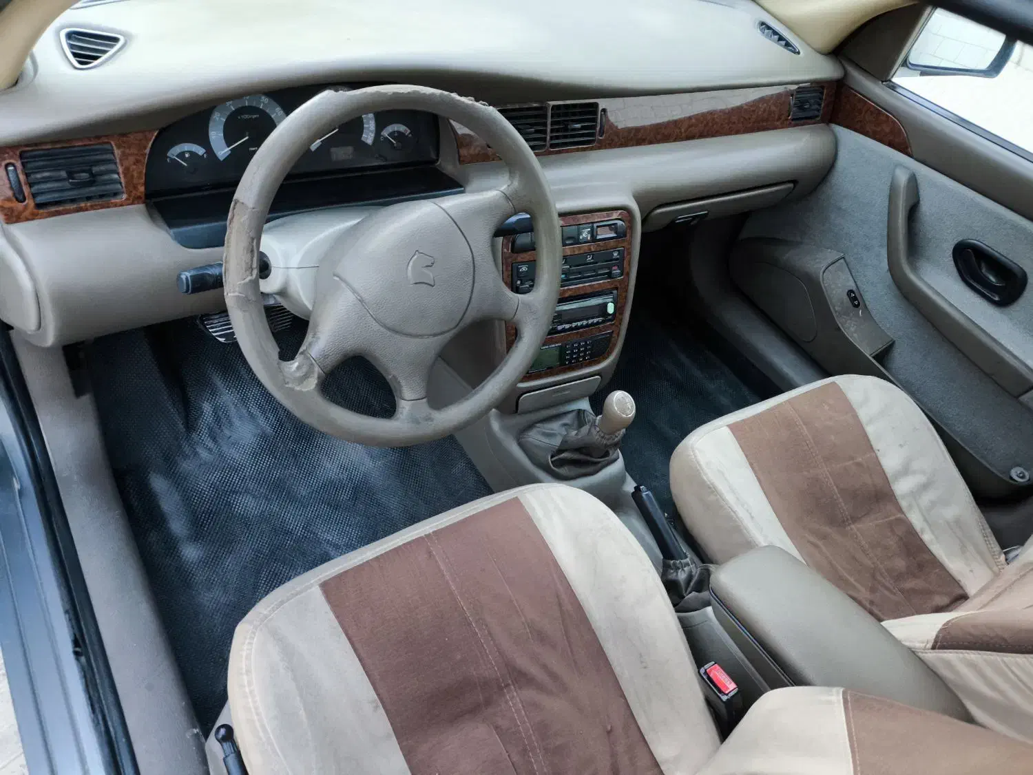 سمند X7 دوگانه سوز - 1385