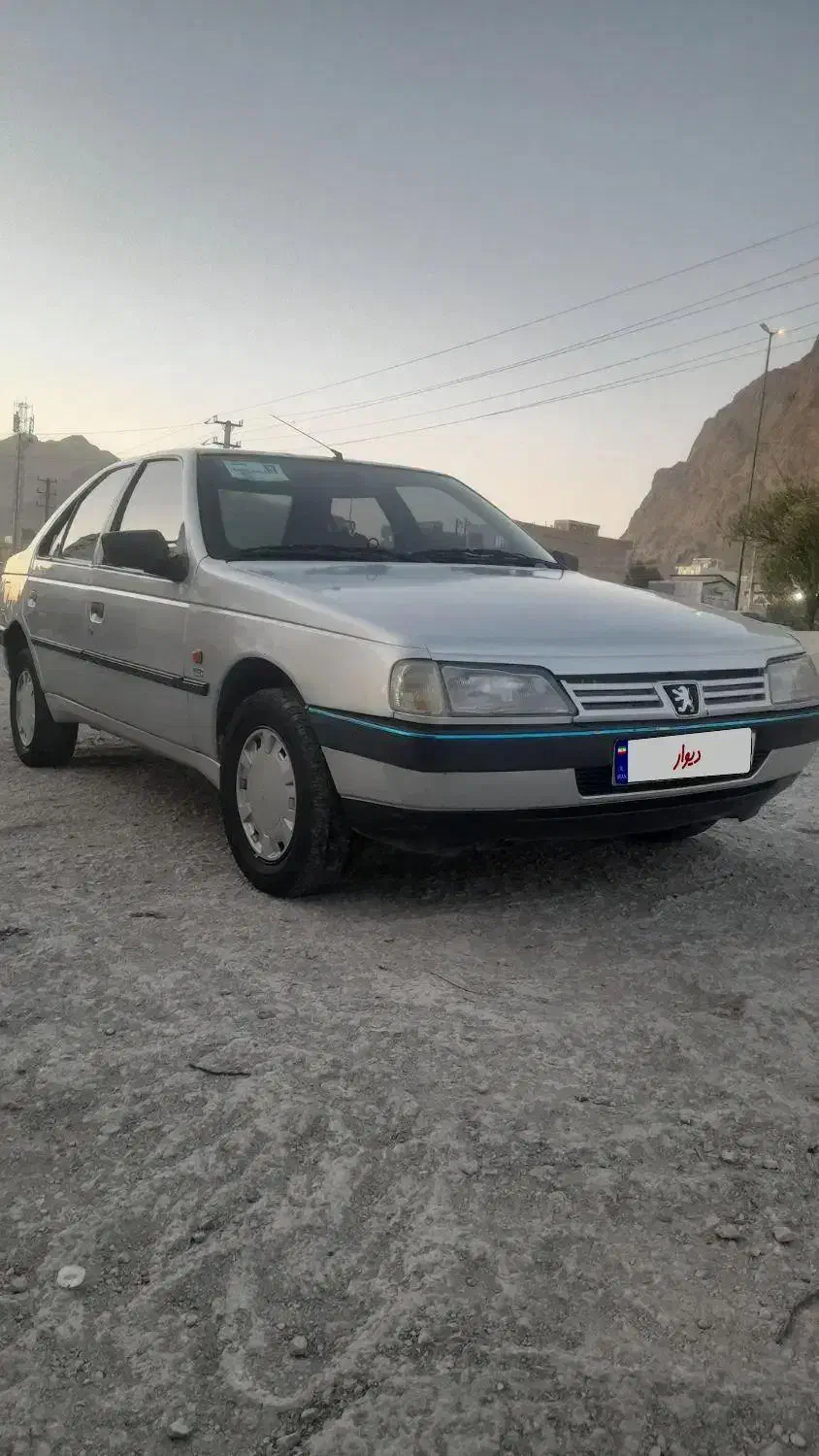 پژو 405 GLX - 1385