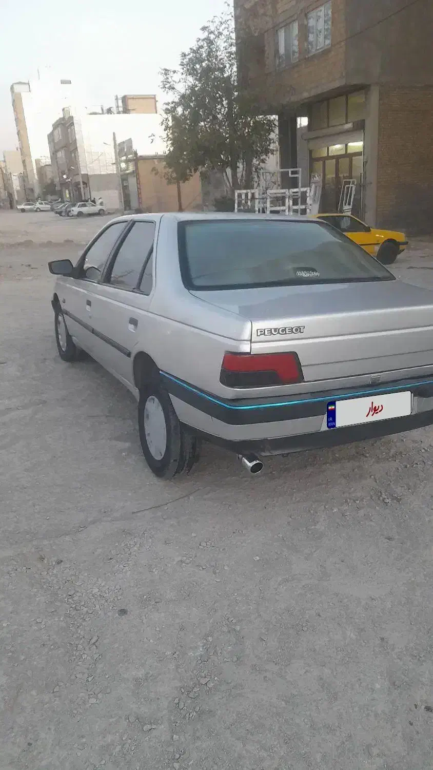 پژو 405 GLX - 1385