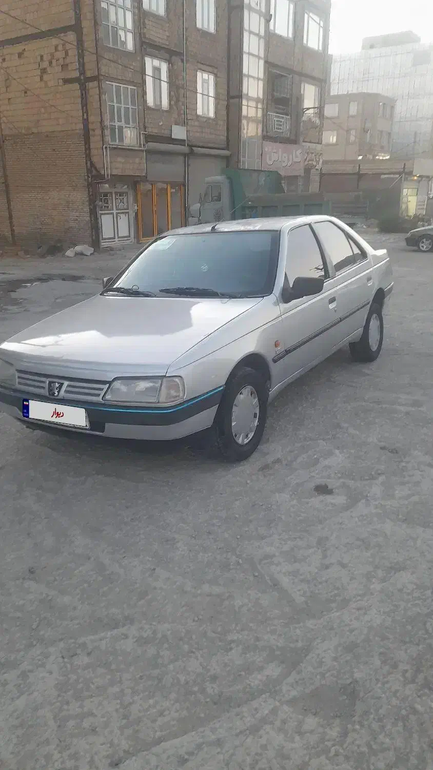پژو 405 GLX - 1385