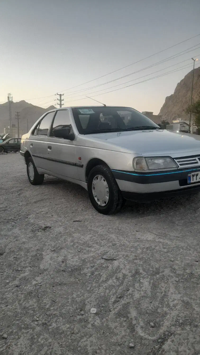 پژو 405 GLX - 1385
