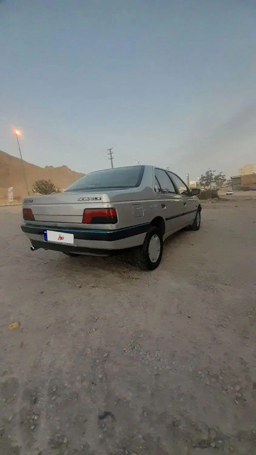 پژو 405 GLX - 1385