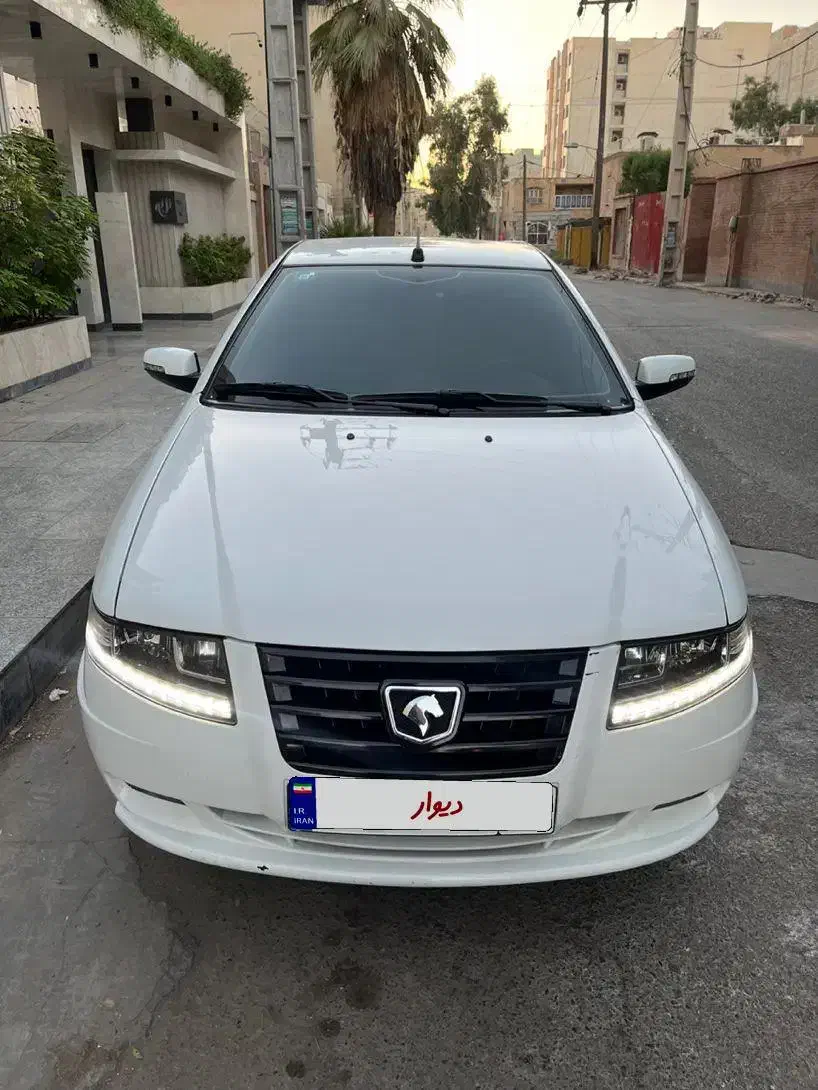 سمند سورن پلاس تاکسی دوگانه سوز - 1403