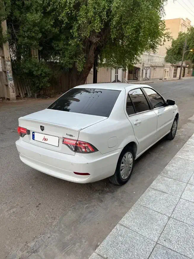 سمند سورن پلاس تاکسی دوگانه سوز - 1403