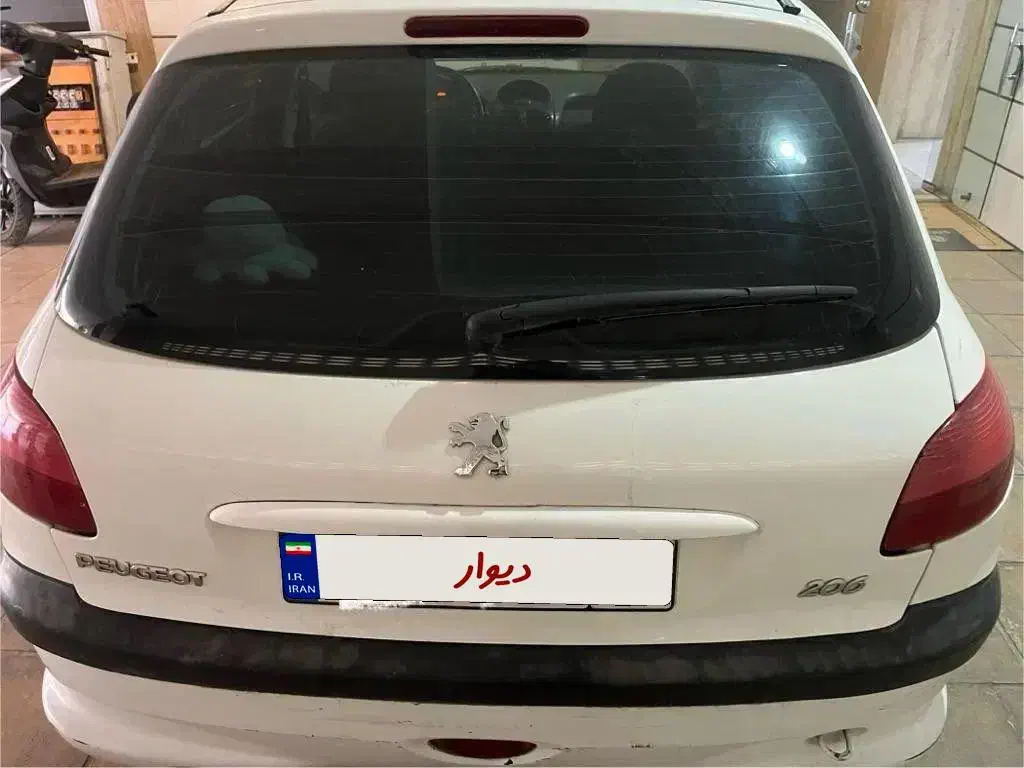 پژو 206 تیپ 2 - 1388