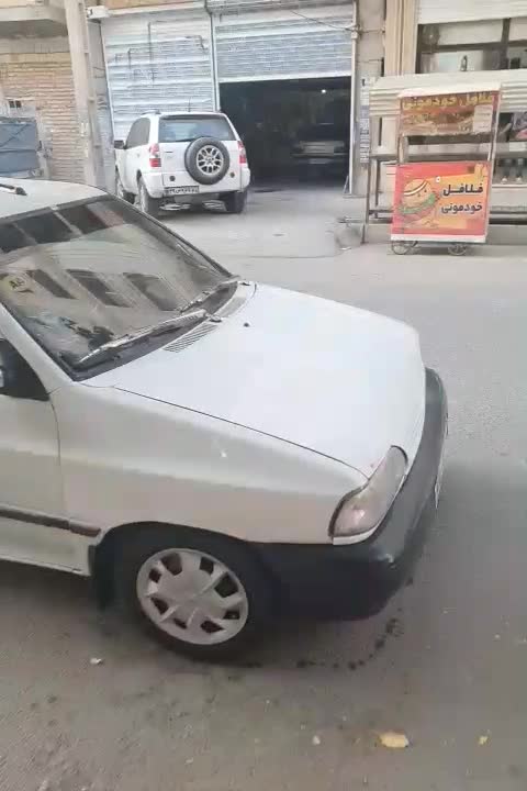 پراید صبا بنزینی - 1384