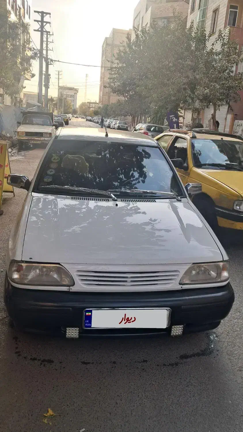 پراید صبا بنزینی - 1384
