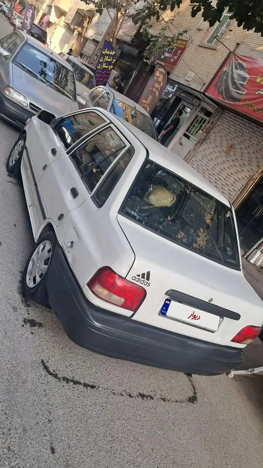پراید صبا بنزینی - 1384
