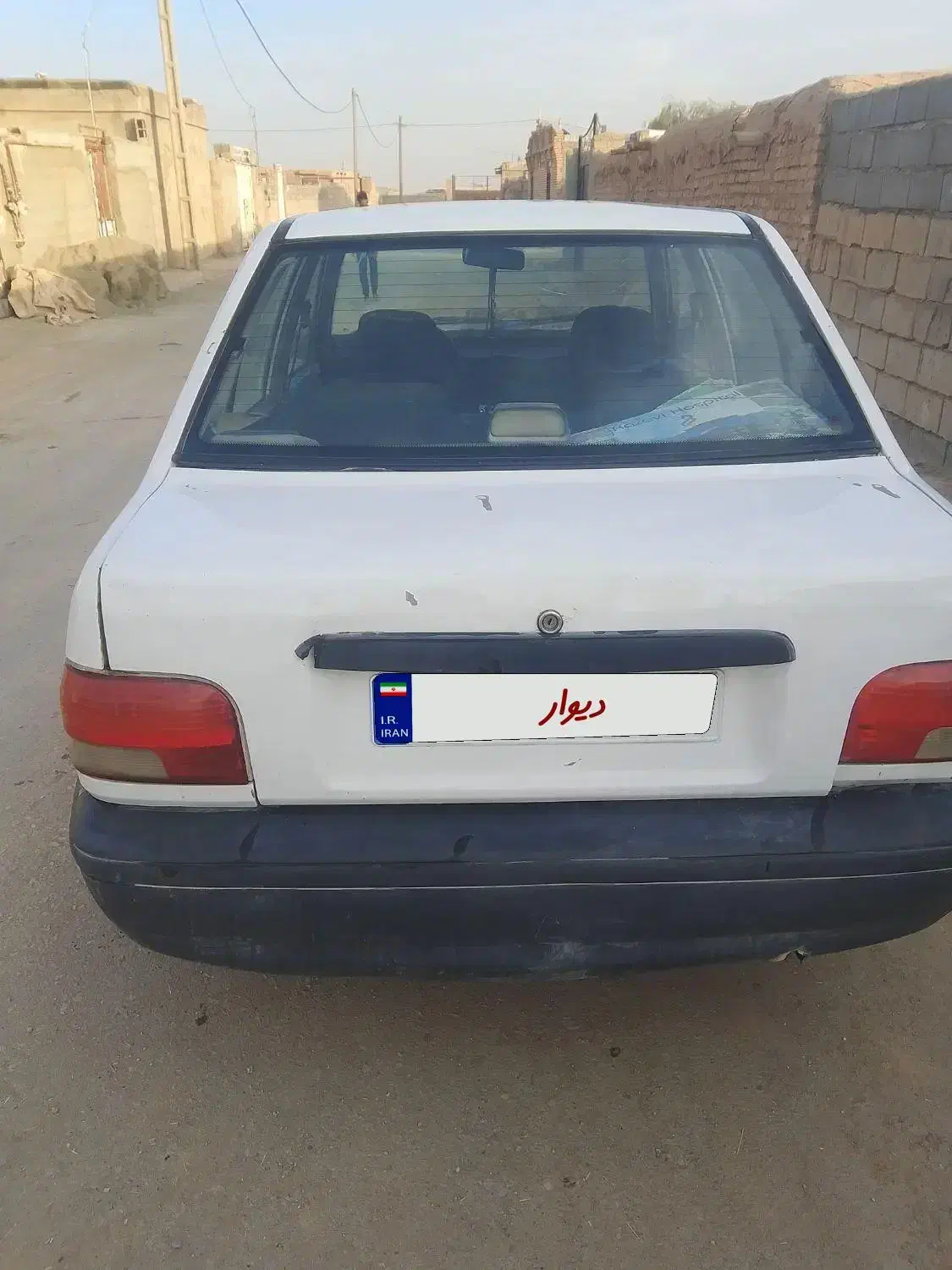 پراید صبا دوگانه‌سوز - 1388