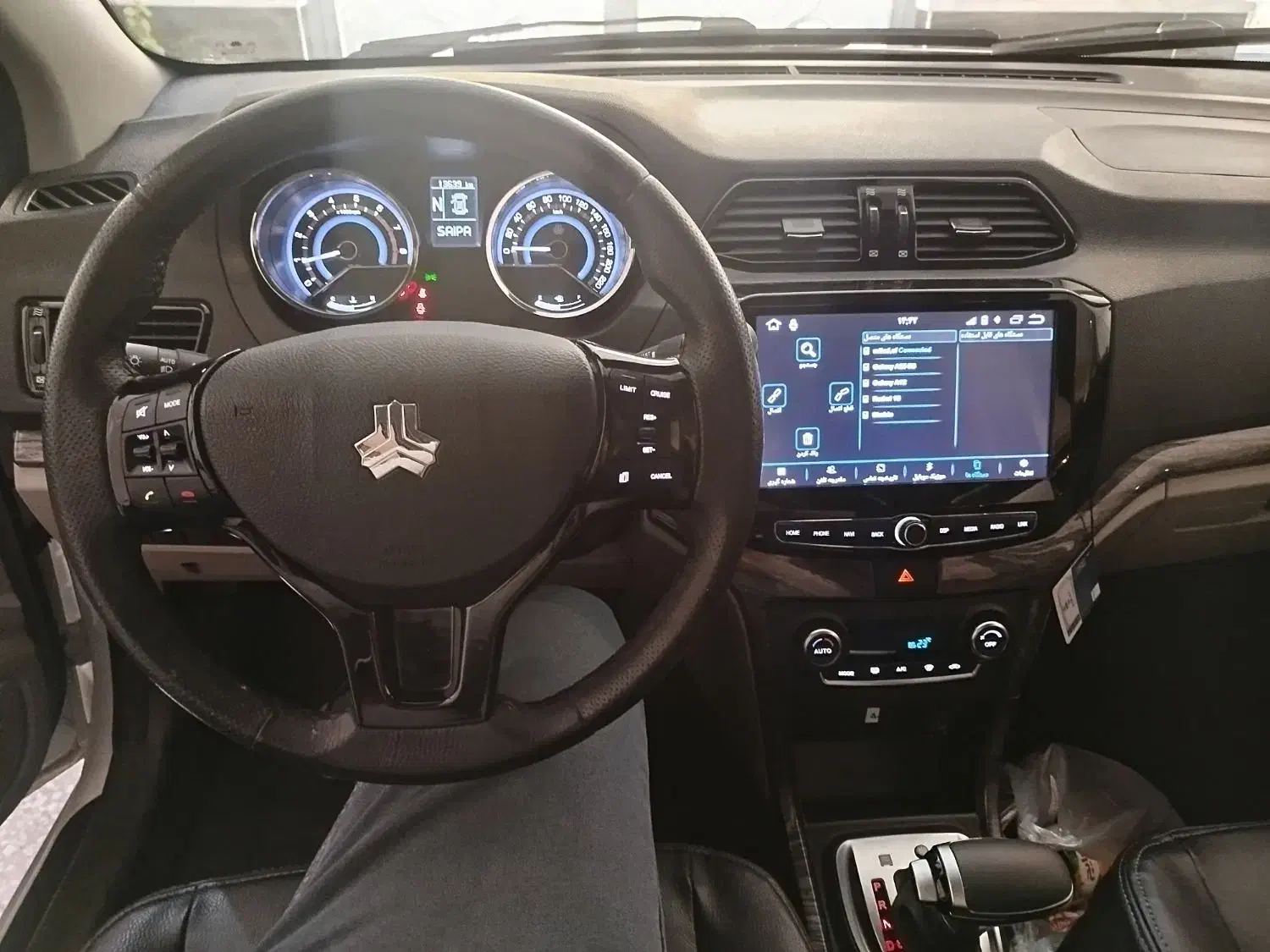 شاهین G اتوماتیک CVT - 1403