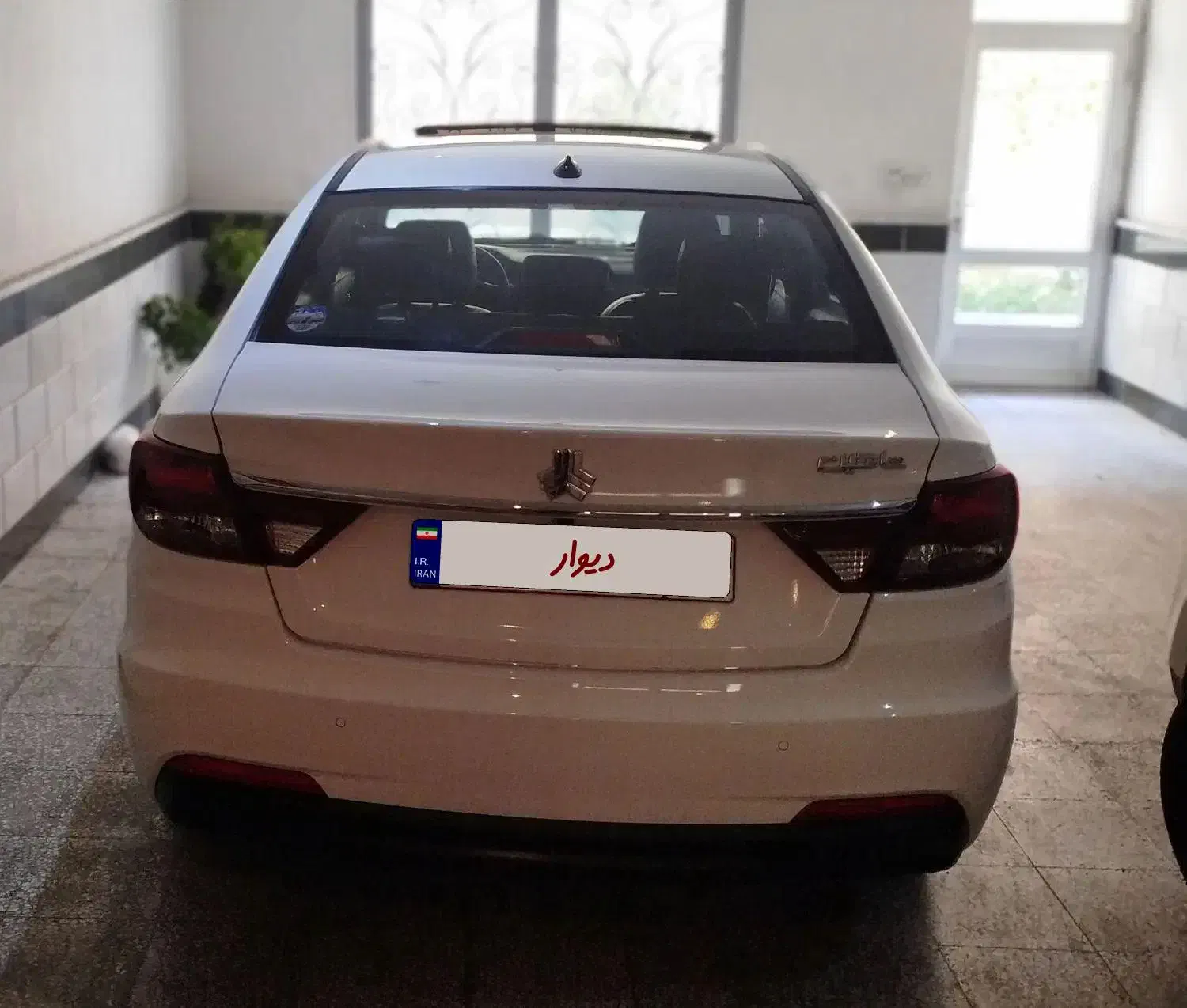 شاهین G اتوماتیک CVT - 1403