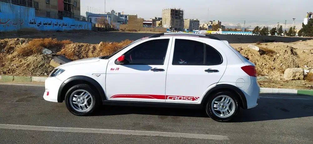 کوییک R دنده‌ای - 1400