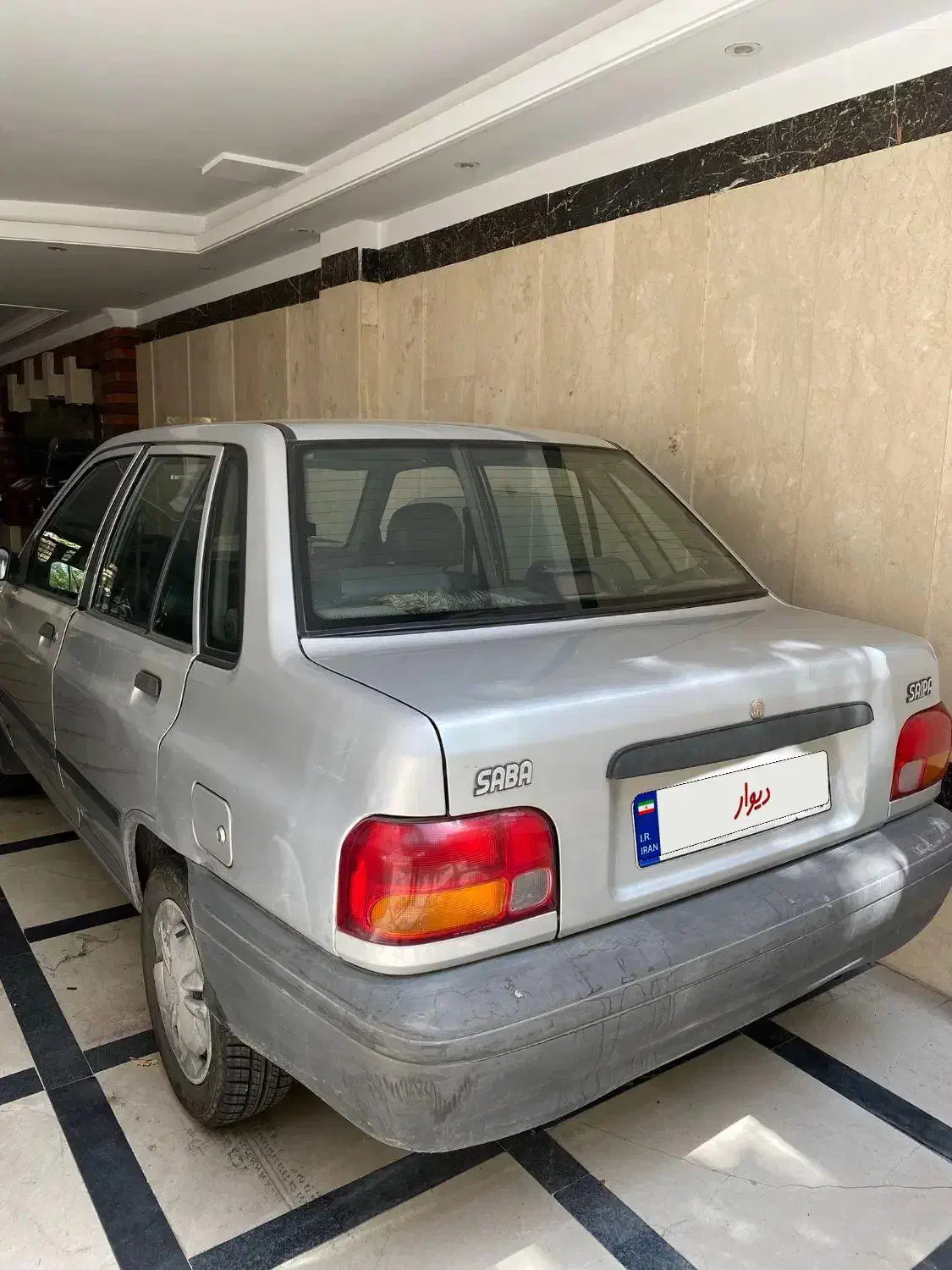 پراید صبا بنزینی - 1389