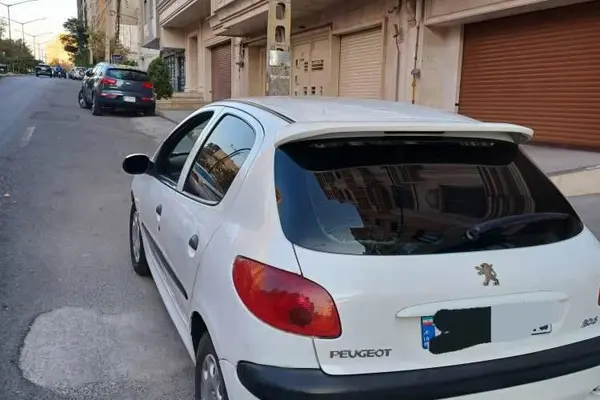 پژو 206 تیپ 2 - 1389