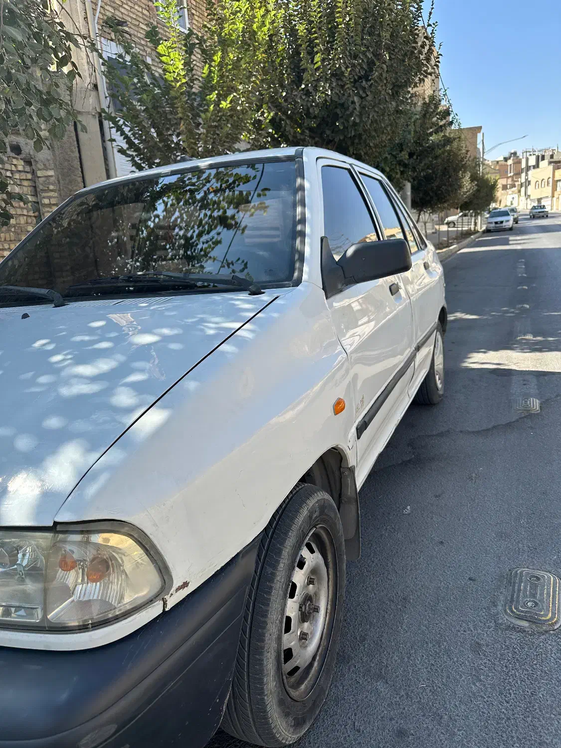 پراید صبا بنزینی - 1388