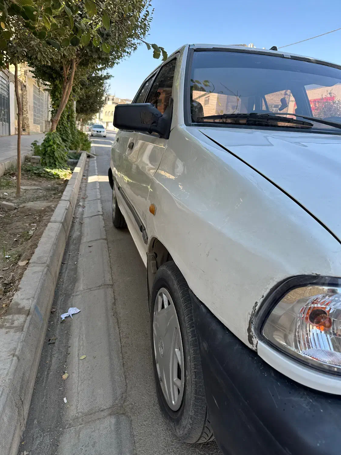 پراید صبا بنزینی - 1388