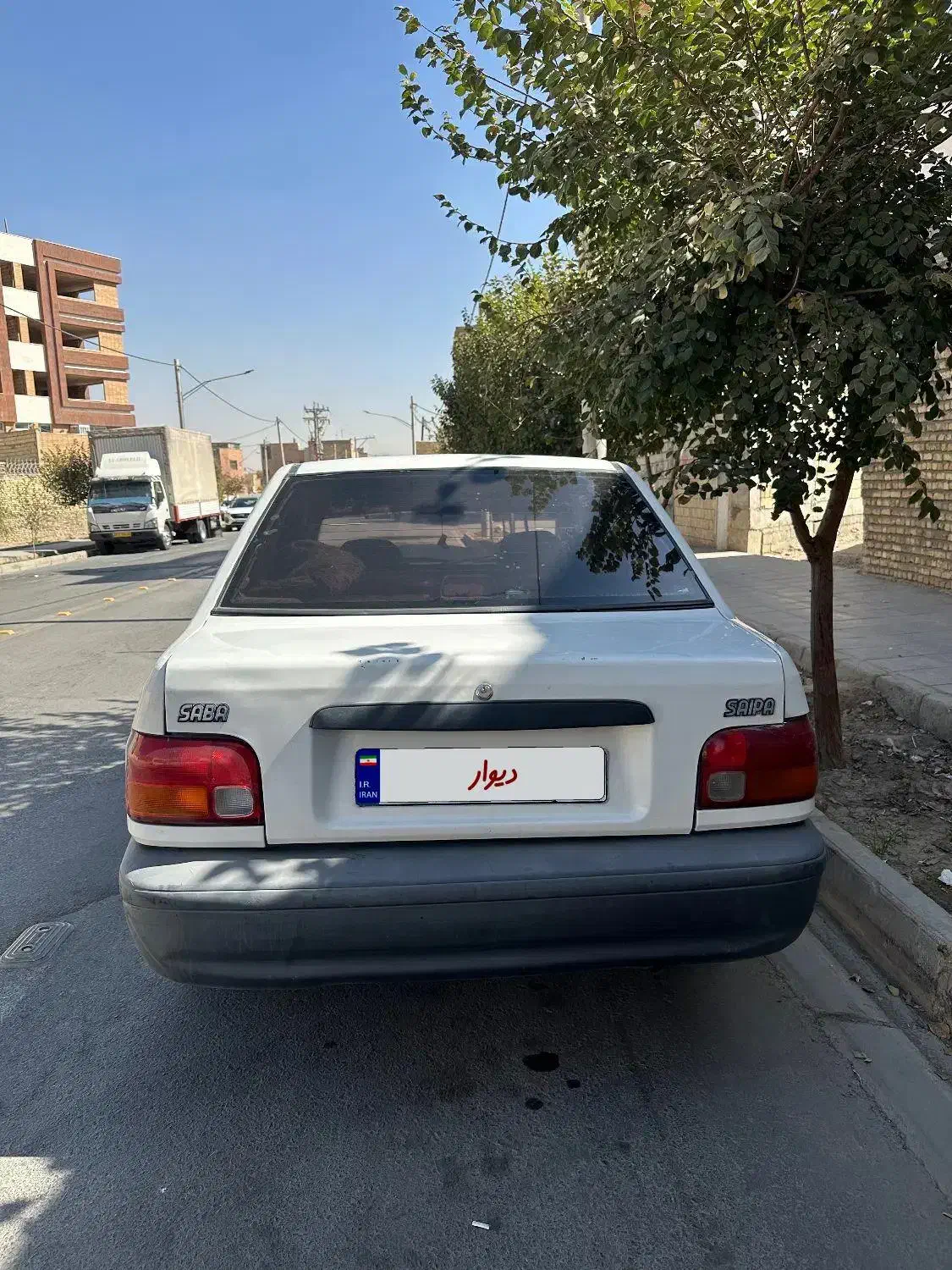 پراید صبا بنزینی - 1388