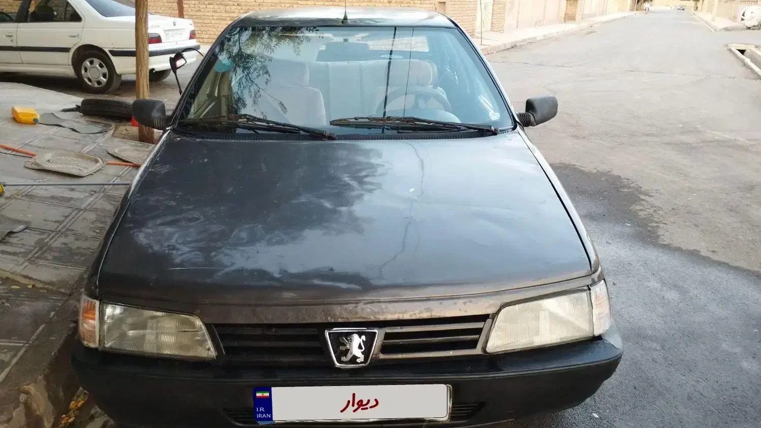 پژو روآ دوگانه سوز - 1387