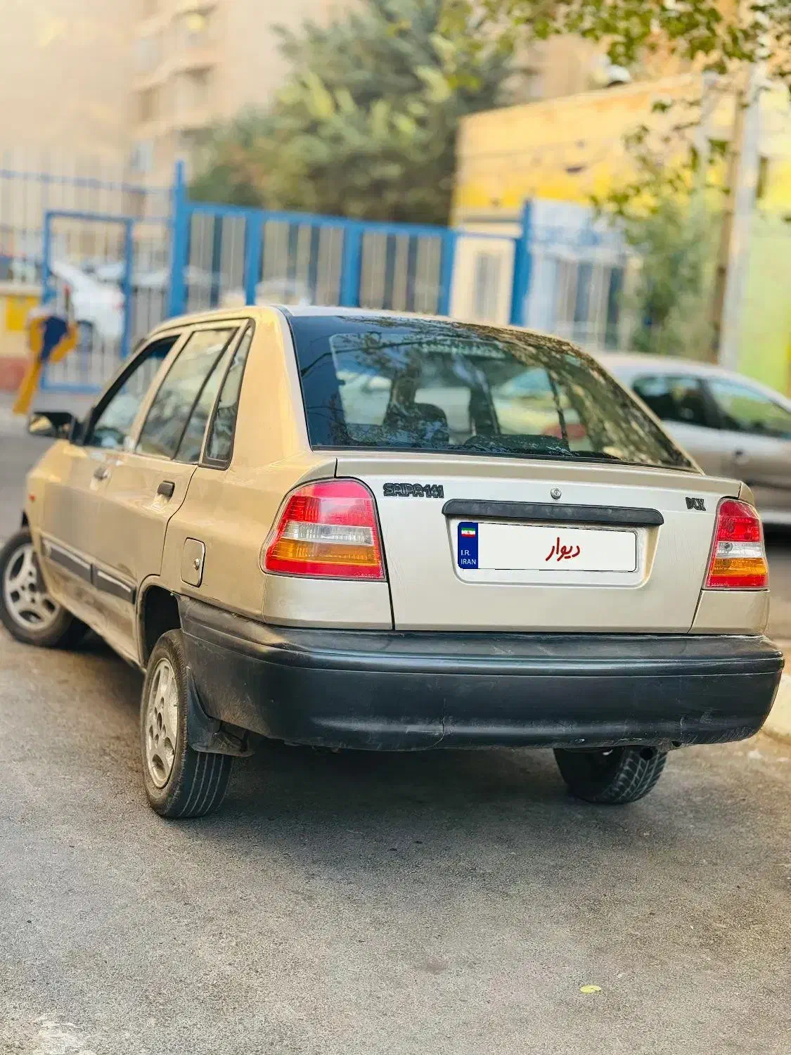 پراید 141 دوگانه‌سوز - 1385