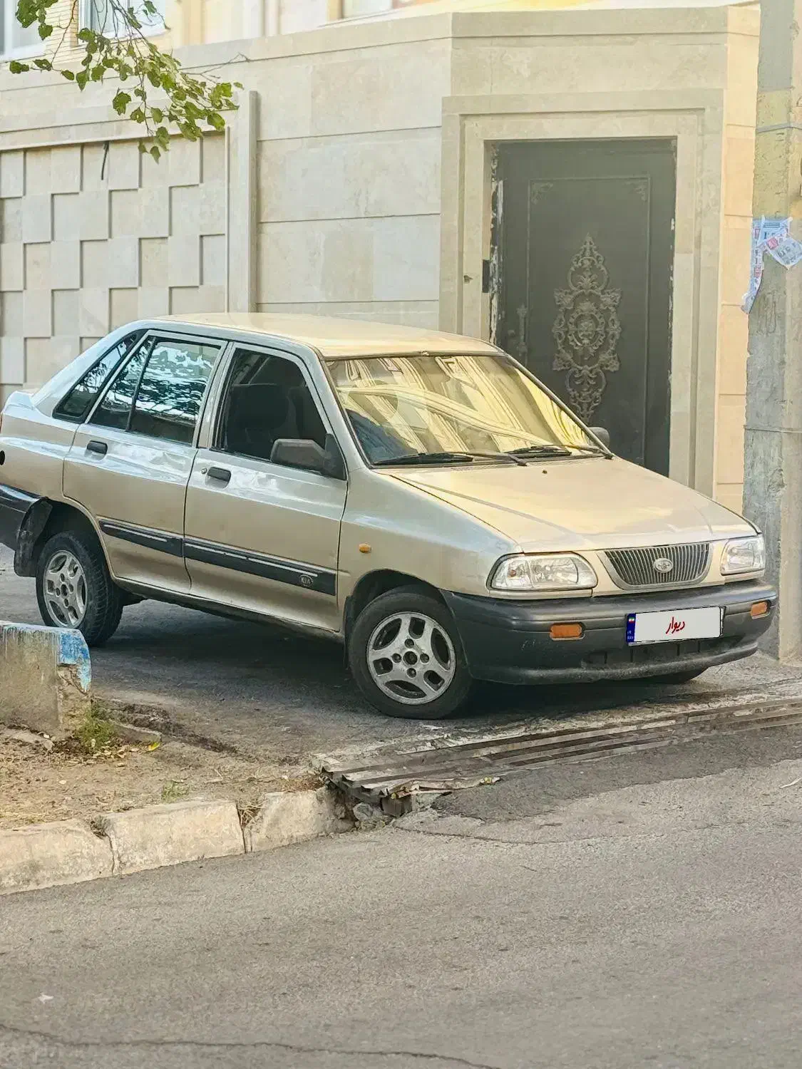 پراید 141 دوگانه‌سوز - 1385