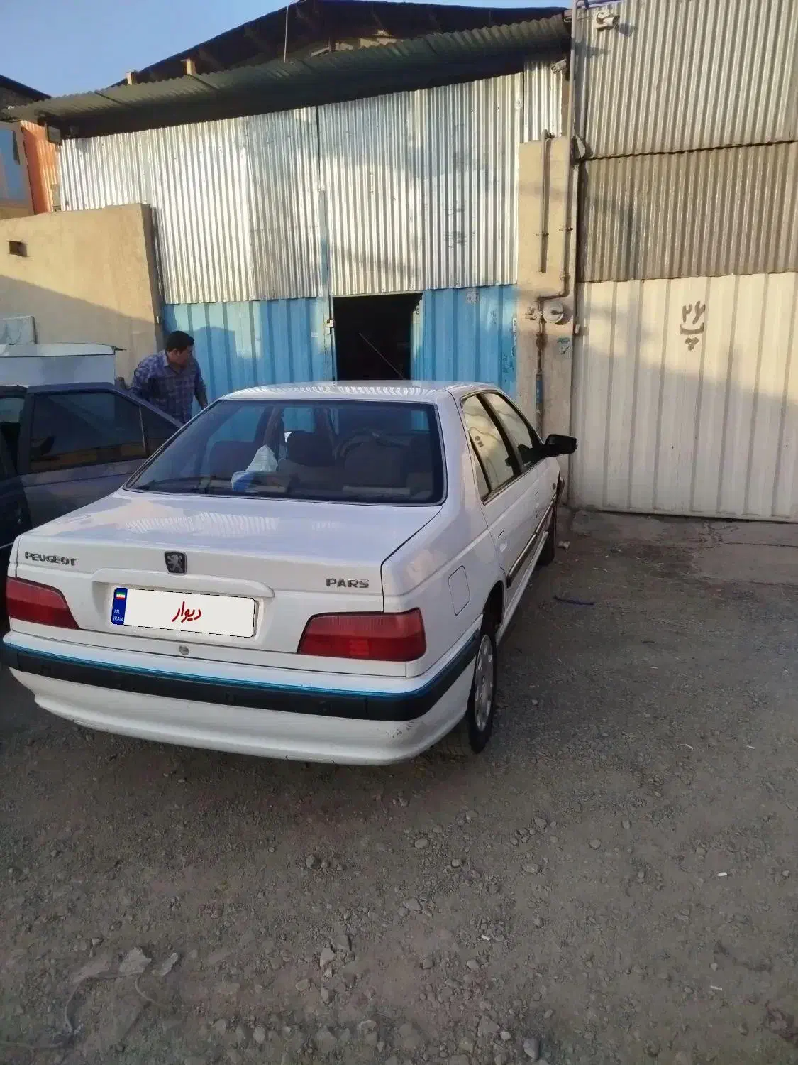 پژو پارس سال - 1392