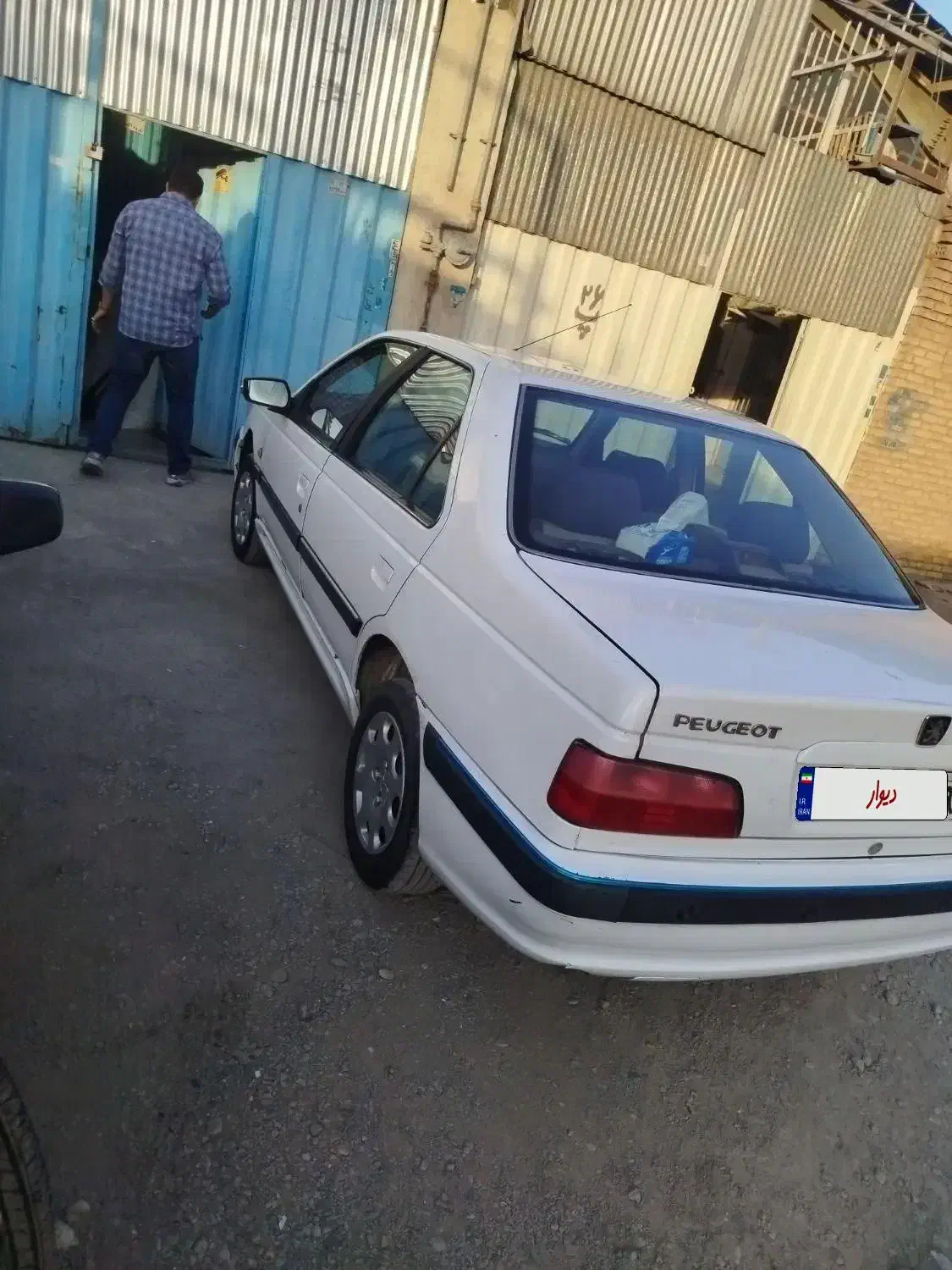 پژو پارس سال - 1392