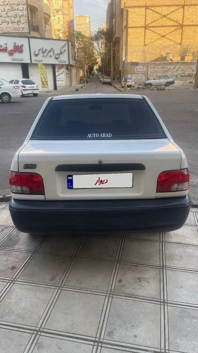 پراید صبا بنزینی - 1388