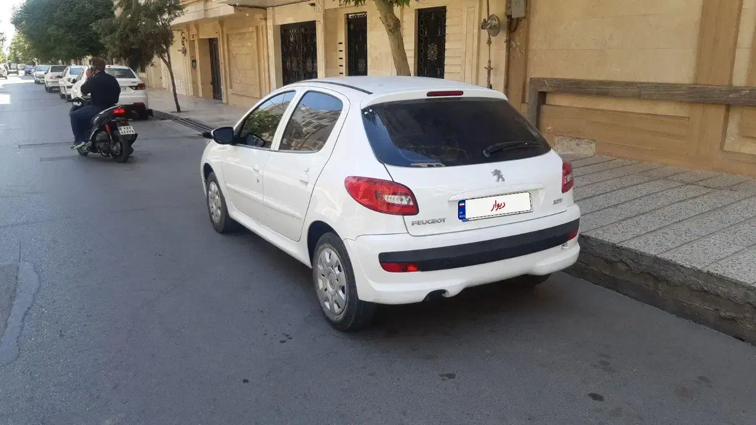 پژو 207 دنده‌ای TU3 - 1403