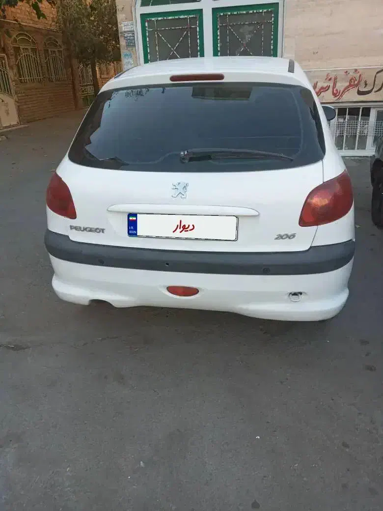 پژو 206 تیپ 5 - 1394