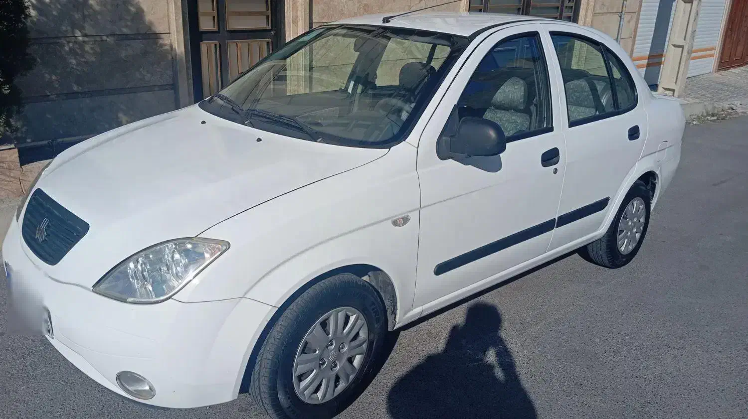 تیبا صندوق دار EX - 1395