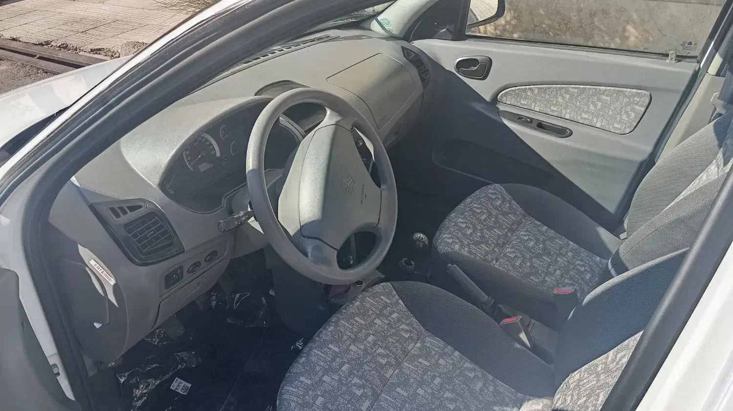 تیبا صندوق دار EX - 1395