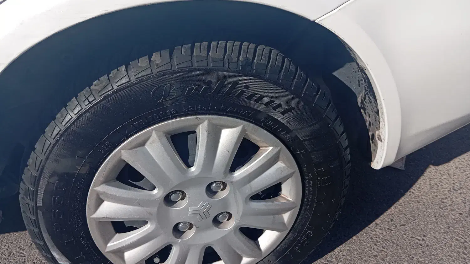 تیبا صندوق دار EX - 1395