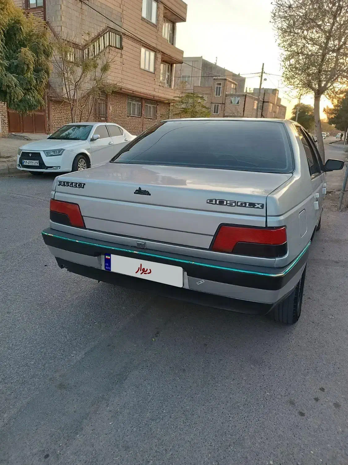 پژو 405 GLX - دوگانه سوز - 1388