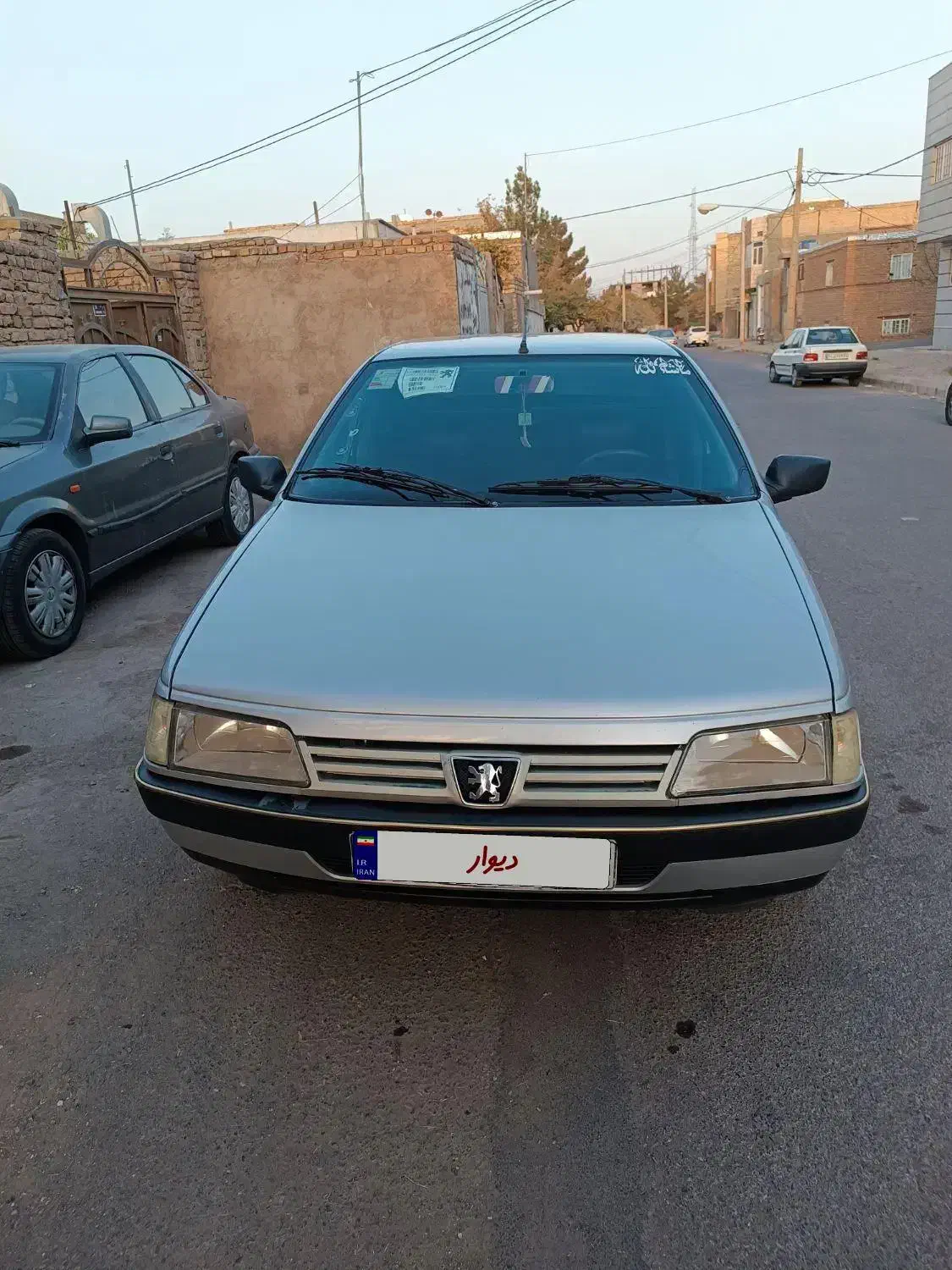 پژو 405 GLX - دوگانه سوز - 1388