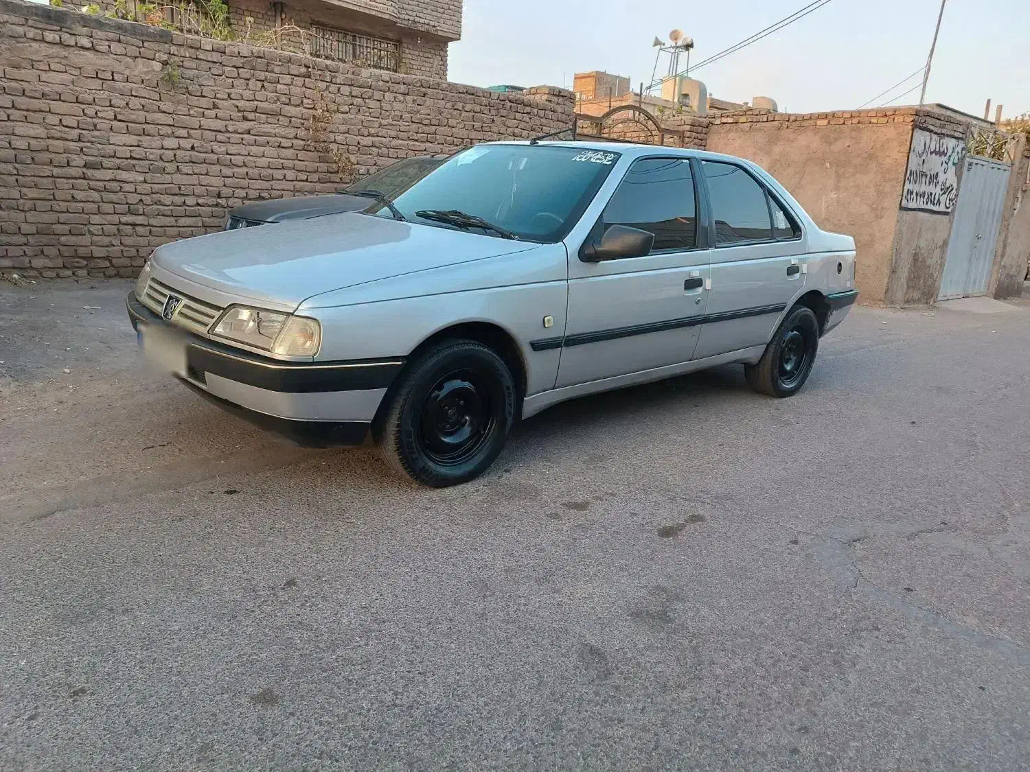 پژو 405 GLX - دوگانه سوز - 1388