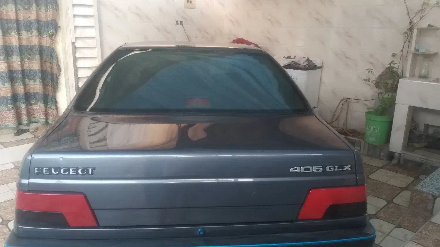 پژو 405 GLX - دوگانه سوز - 1394