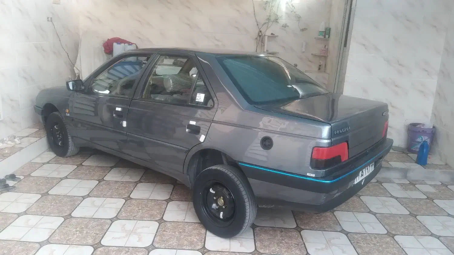 پژو 405 GLX - دوگانه سوز - 1394