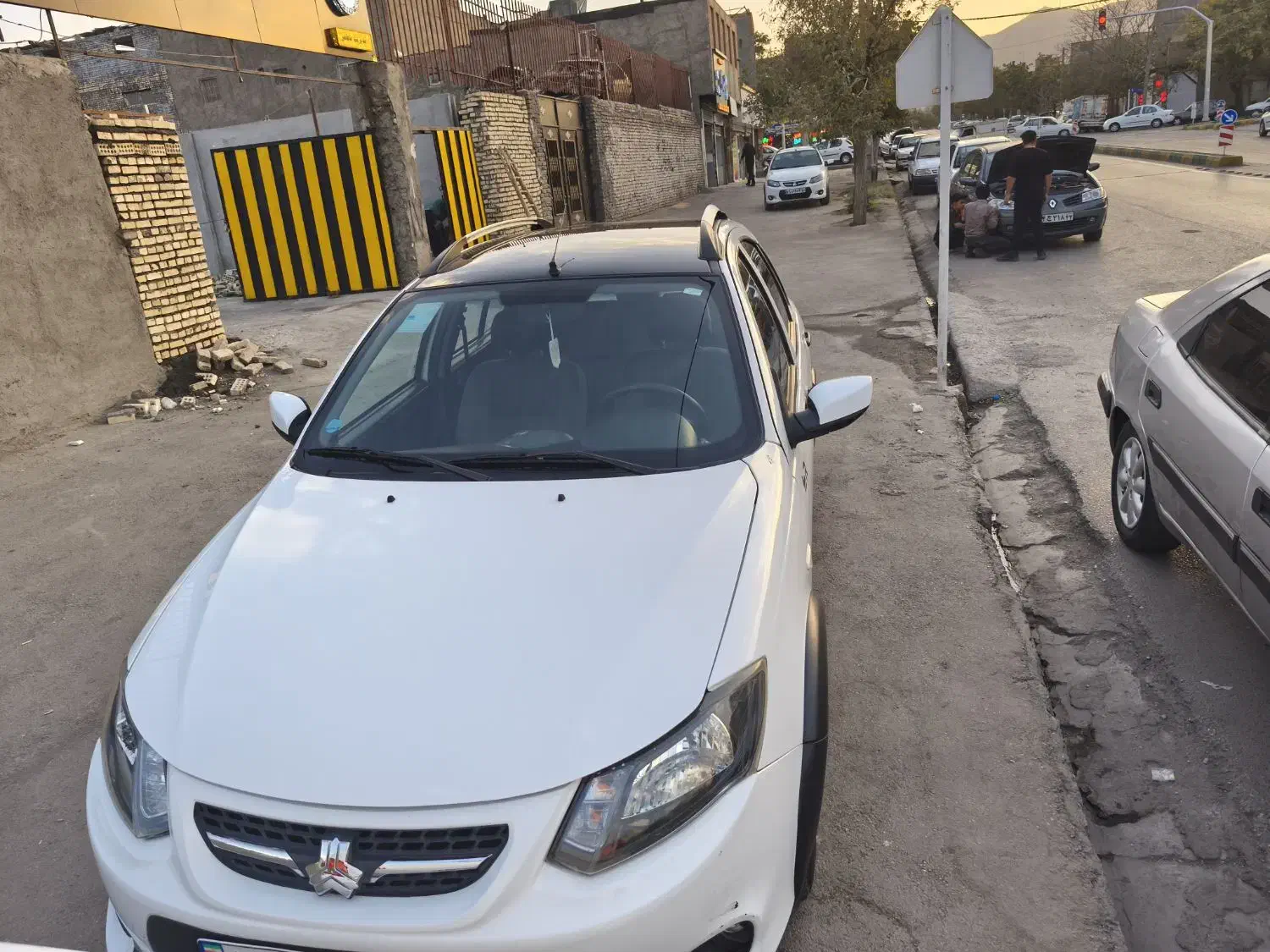 کوییک R دنده‌ای - 1401