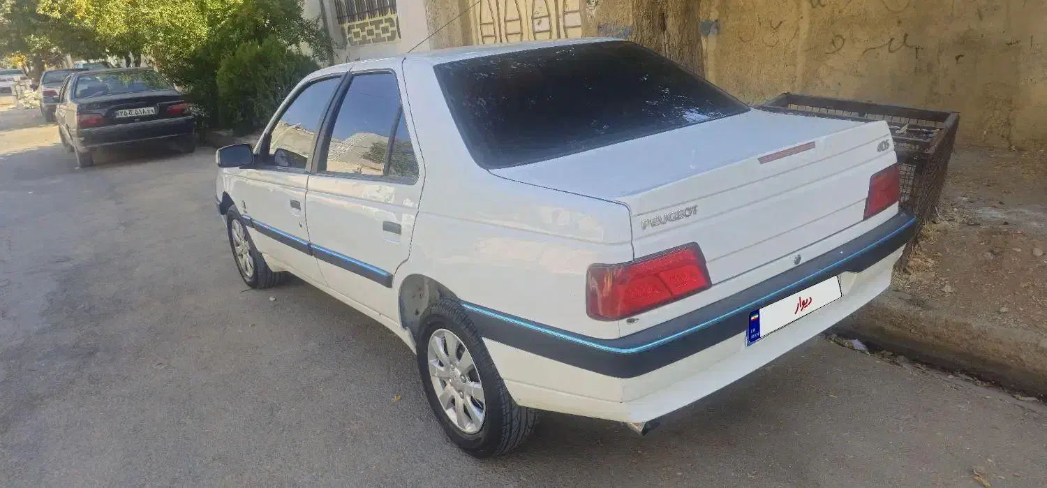پژو 405 SLX بنزینی TU5 - 1396