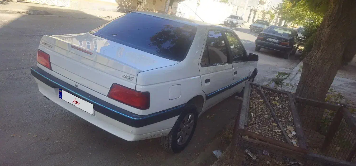 پژو 405 SLX بنزینی TU5 - 1396
