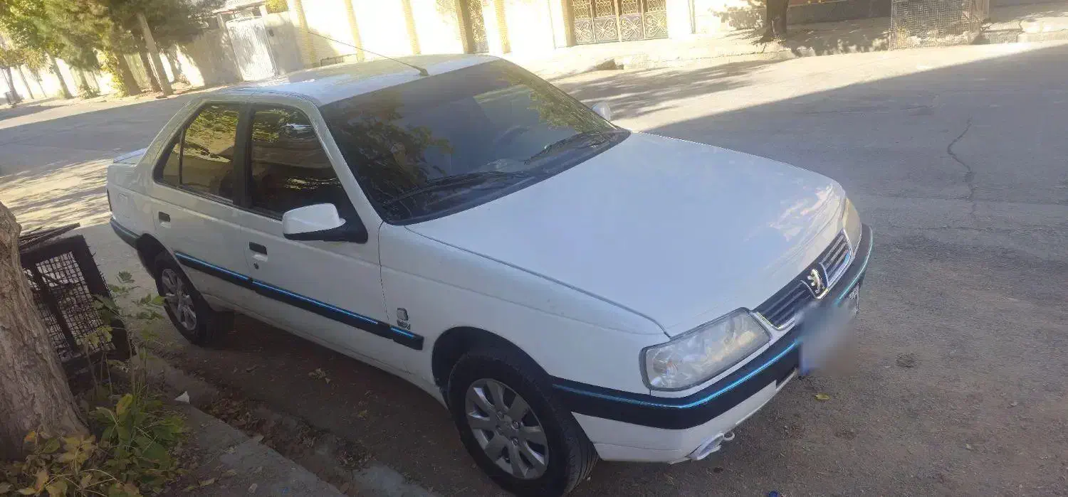 پژو 405 SLX بنزینی TU5 - 1396