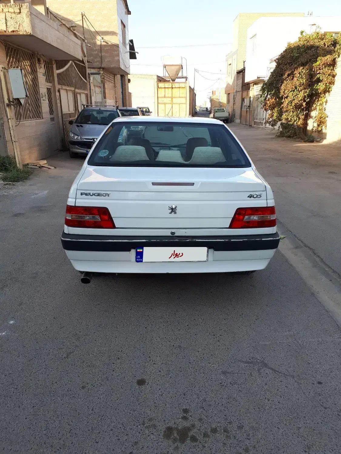 پژو 405 SLX بنزینی TU5 - 1397