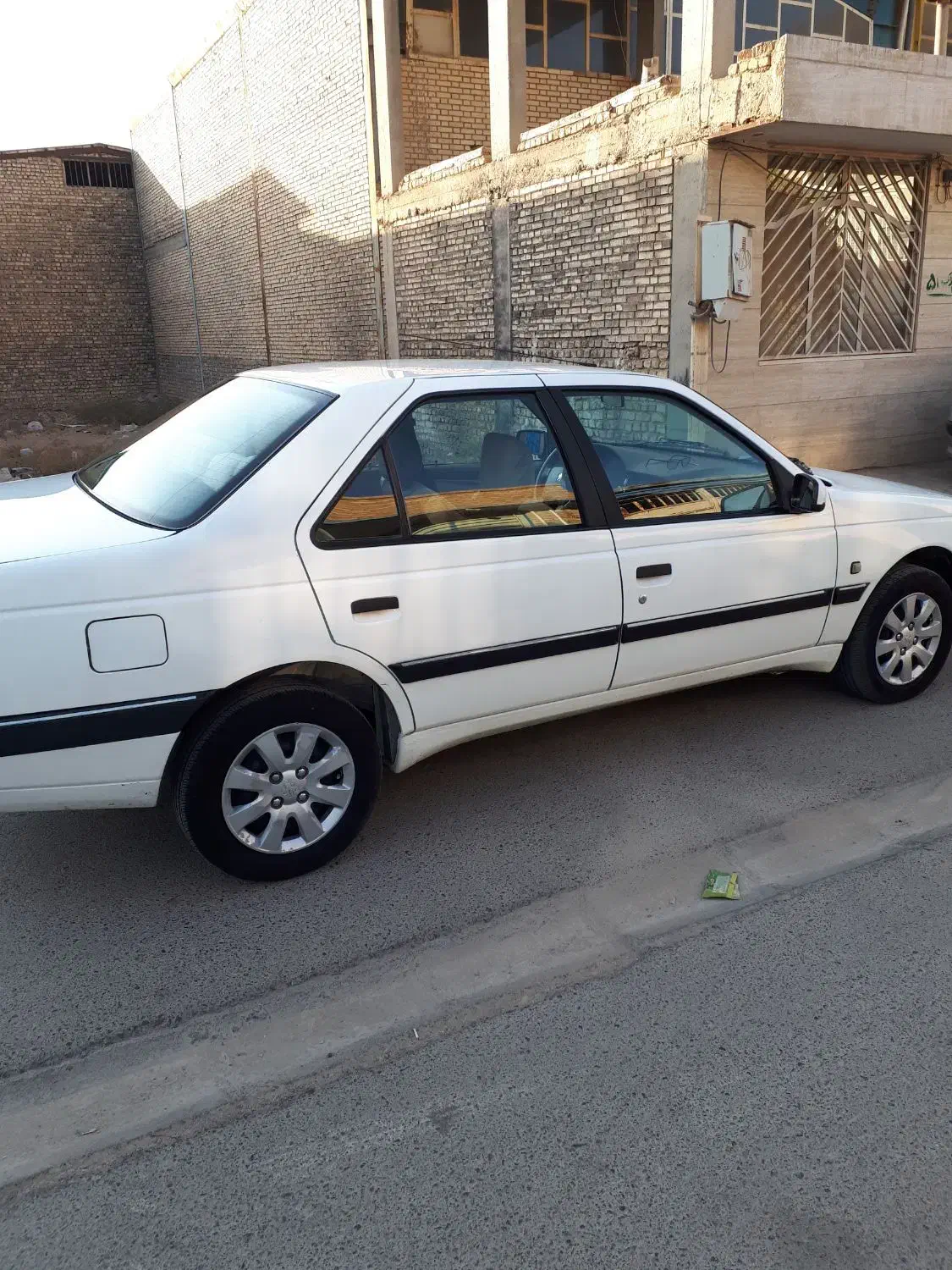 پژو 405 SLX بنزینی TU5 - 1397