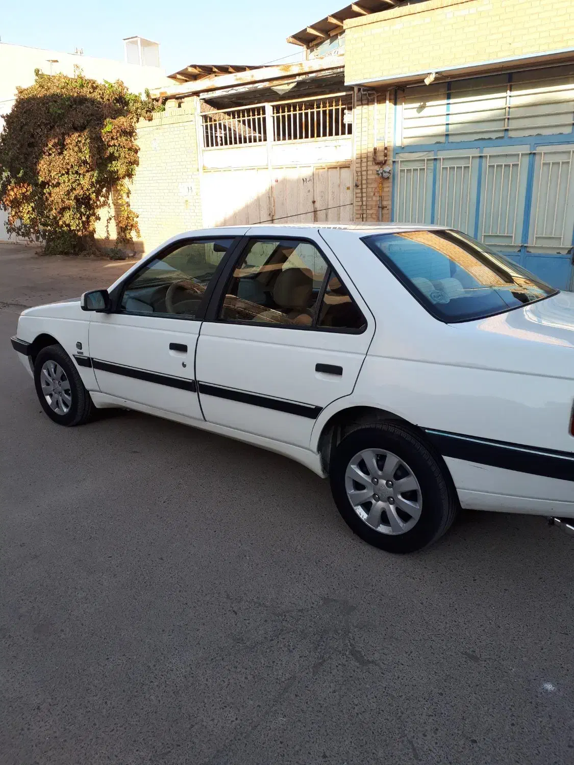 پژو 405 SLX بنزینی TU5 - 1397