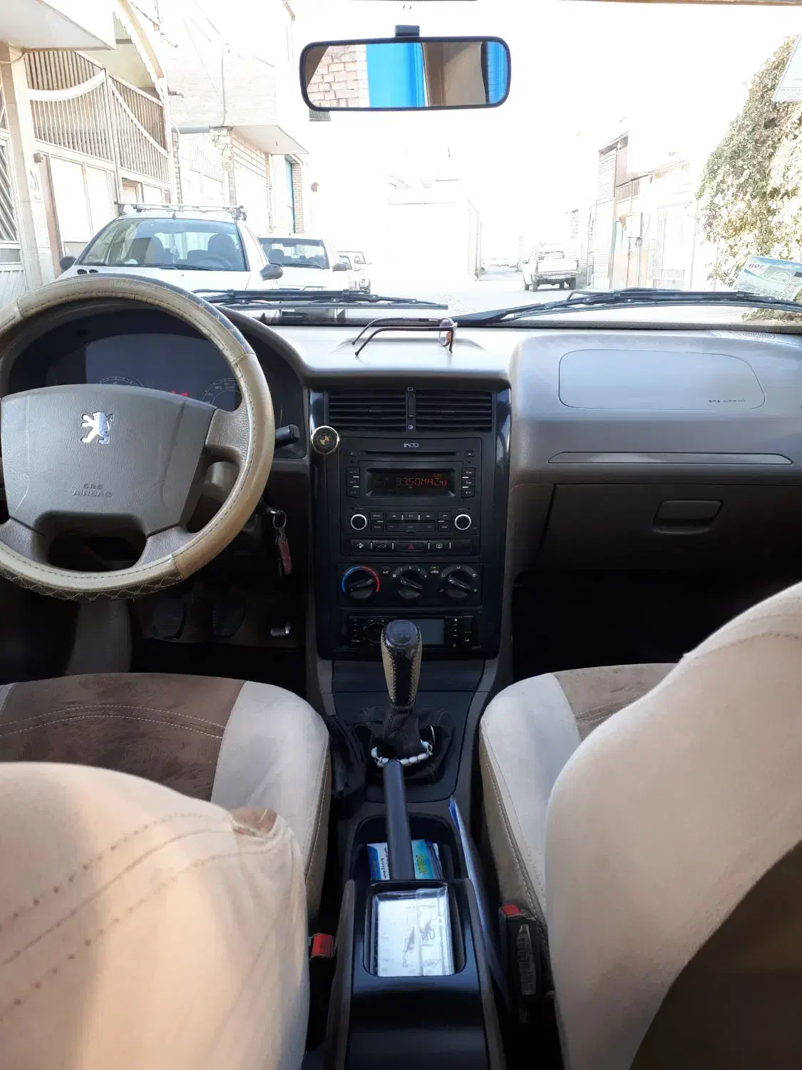 پژو 405 SLX بنزینی TU5 - 1397