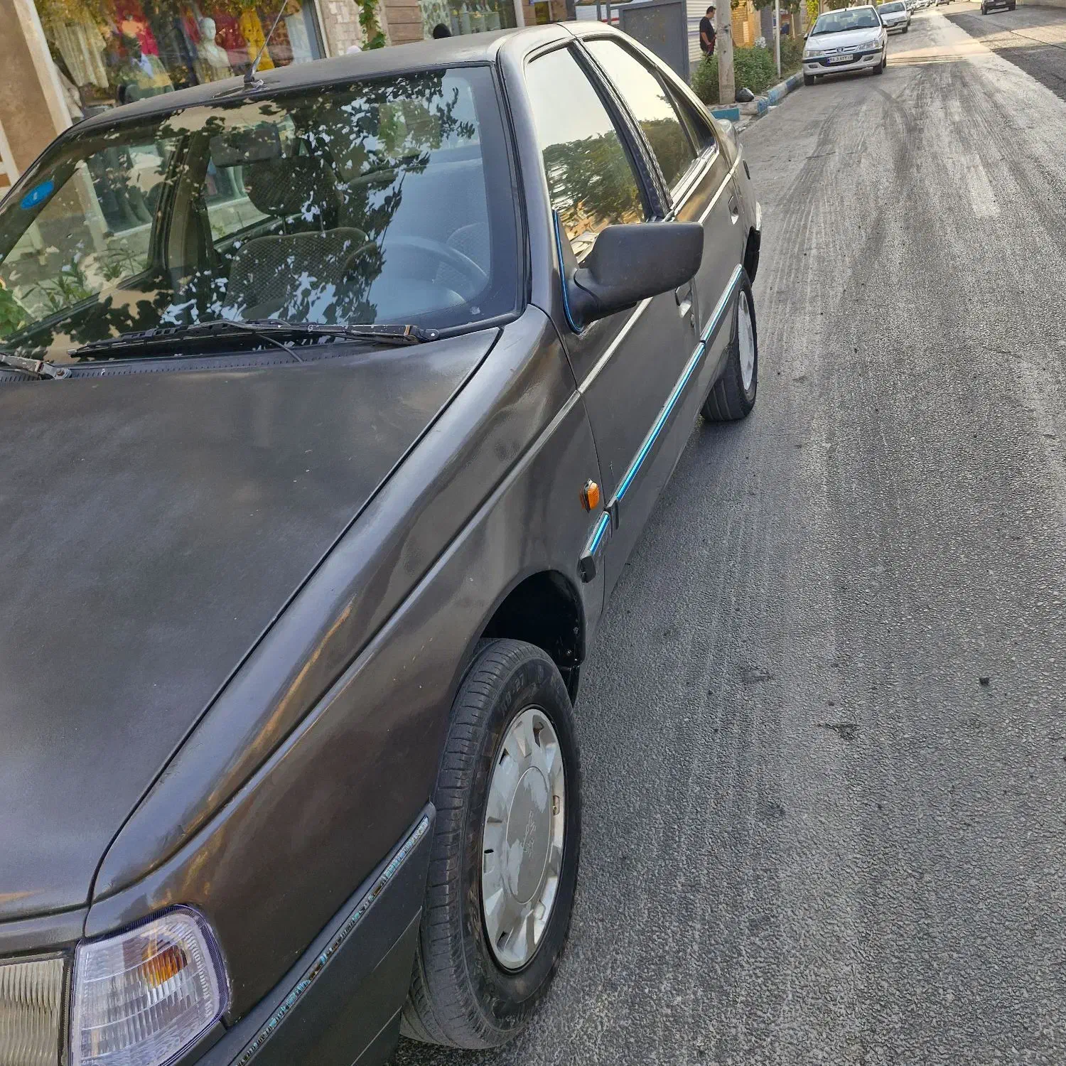 پژو 405 GLX - دوگانه سوز - 1381