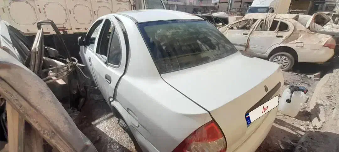 تیبا صندوق دار SX - 1397