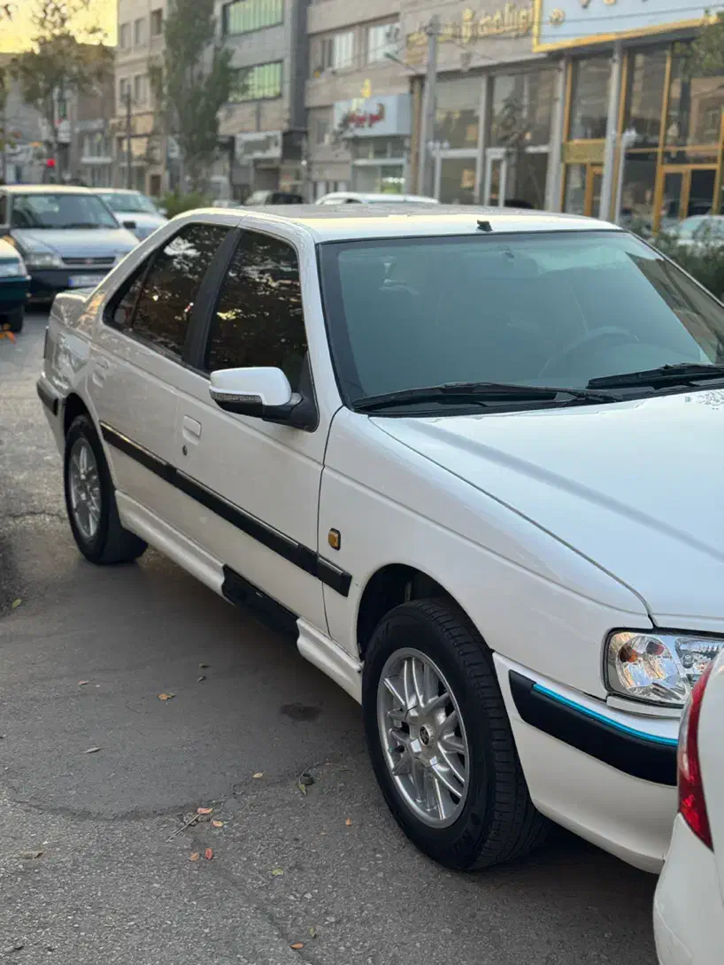 پژو پارس سال - 1393